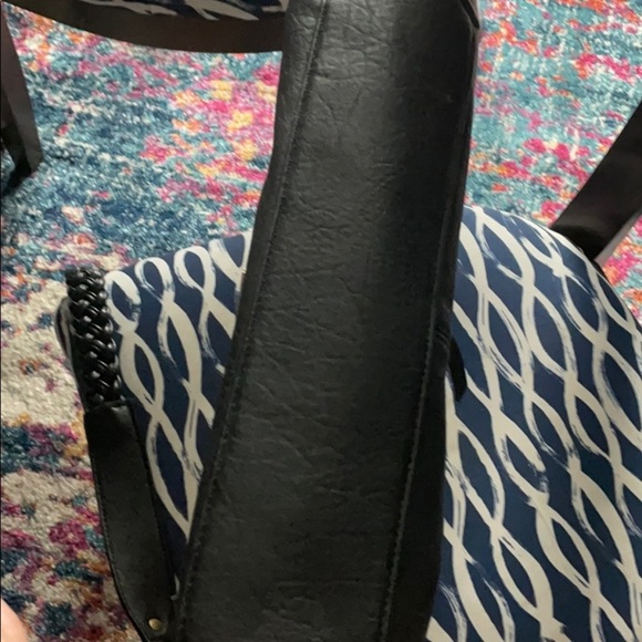 HAYDEN-HARNETT BLACK BRAIDED LYLA CROSSBODY BAG - Picture 7 of 11